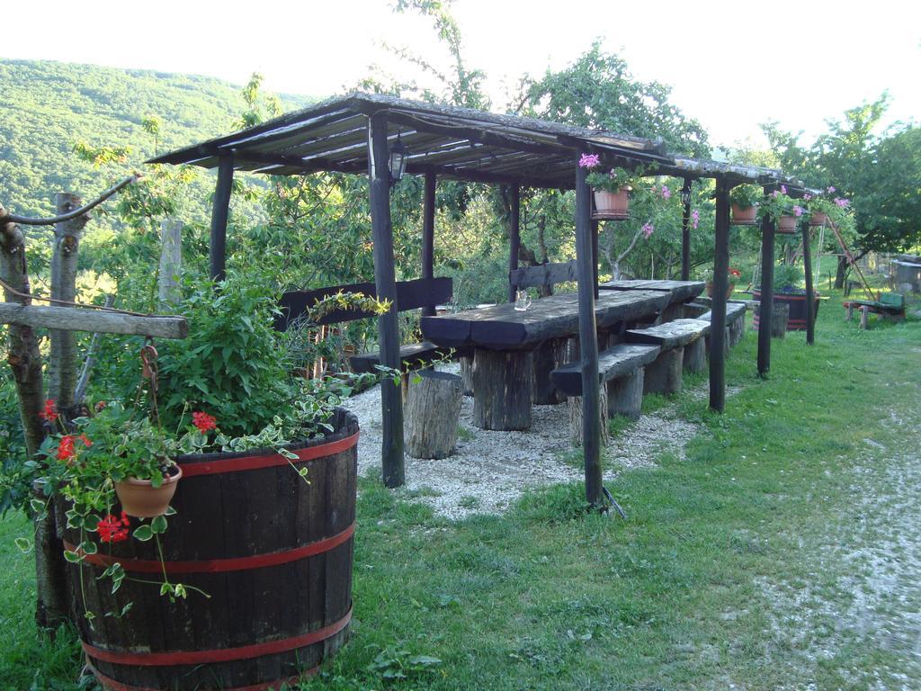 Agroturizam Toni Apartment Motovun Ruang foto