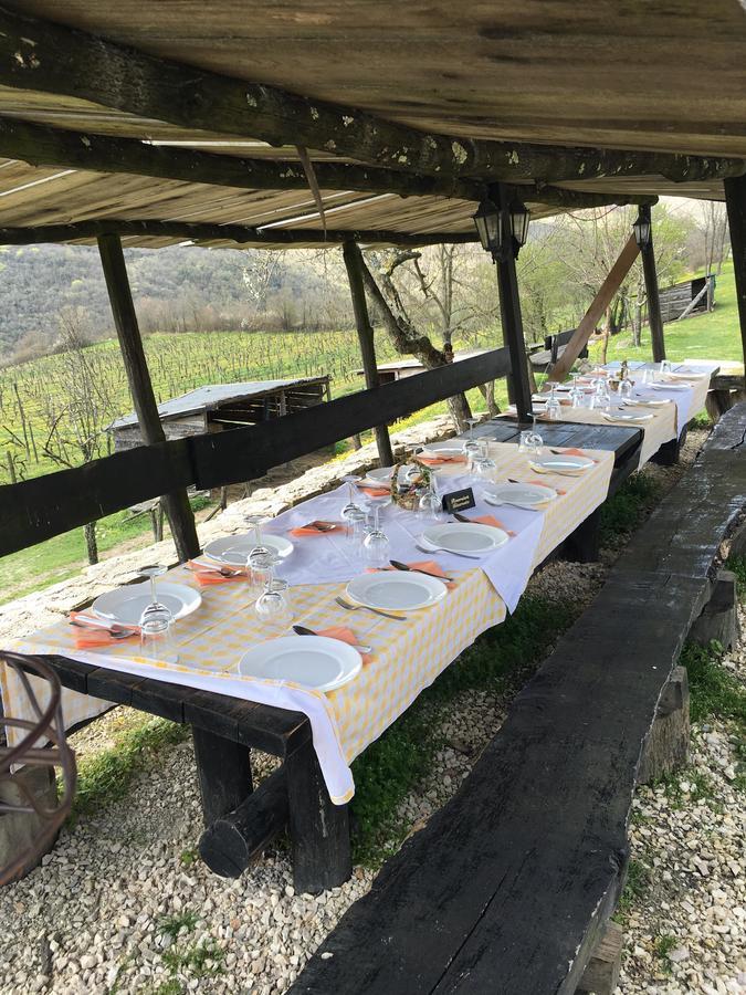 Agroturizam Toni Apartment Motovun Bagian luar foto