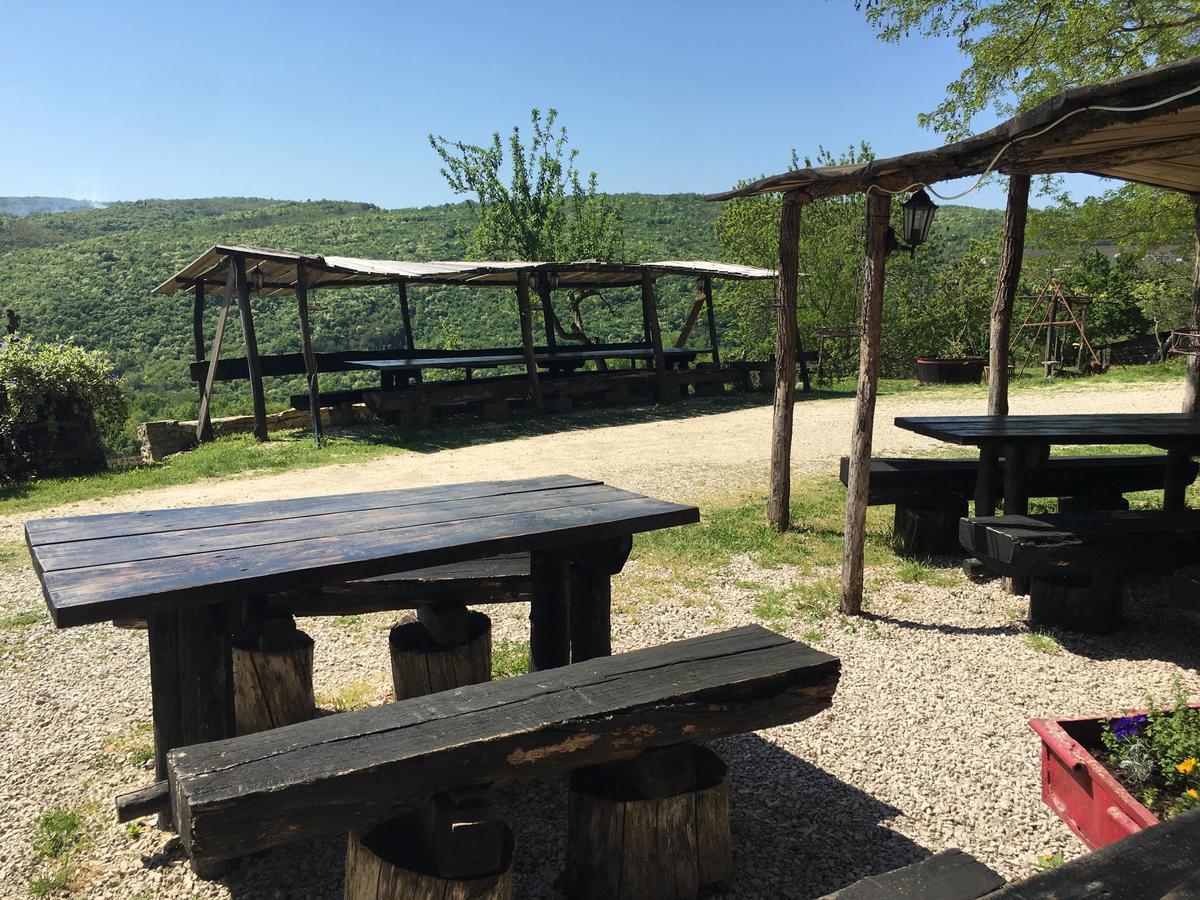 Agroturizam Toni Apartment Motovun Bagian luar foto